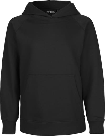 Neutral Kids´ Hoodie NE13101 - Black - 116/122
