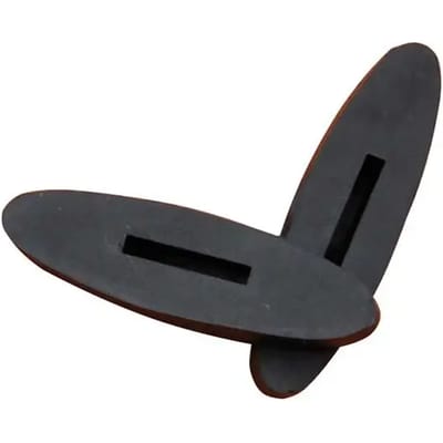 Rubber stoppen T de T
