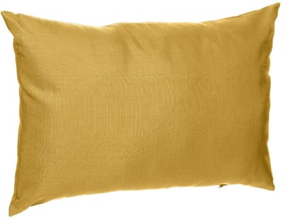 Hesperide Sierkussen - 30 x 50 cm - geel - polyester - uv/waterbestendig - binnen/buitenkussens