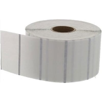 Zebra PolyPro 3000T Clear label 3004428 75mm x 35mm 4 rollen (origineel)