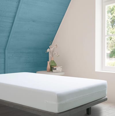 Matrashoes 60x120cm Kinderbed Anti-mijt Ademend Oeko-Tex Gecertificeerd Waterdicht Topmatras