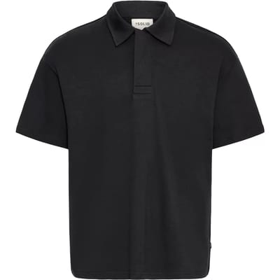 Solid Oswald Polo Heren - Maat L