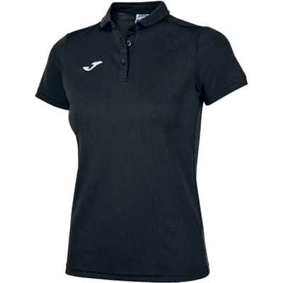 Joma Hobby Polo Dames - Zwart | Maat: S
