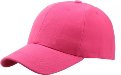 LGT JWLS Effen Baseball Cap van 100% Katoen - Roze