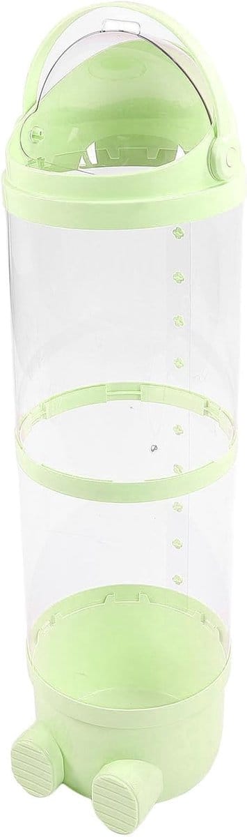 Opbergbuis Speelgoed - Knuffelbak - Speelgoed Organiseren - Grote Capaciteit - 34 cm Hoog - Groen