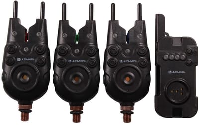 Ultimate Elite Bite Alarm Set 3+1 - Beetmelder