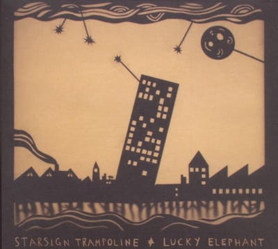 Lucky Elephant - Star Sign Trampoline (CD)
