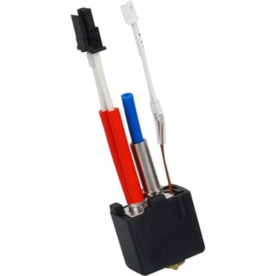 Kobra 2 Hotend 24V 60W voor 3D-printervervanging Compatibel met Anycubic Kobra 2Kobra2 veelkleurig