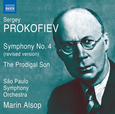 São Paulo Symphony Orchestra, Marin Alsop - Prokofiev: Symphony No. 4 (Revised Version) (CD)