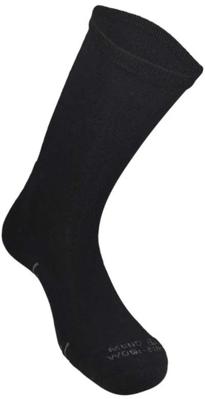 Mund Socks Winter Extreme Eco Sokken Zwart EU 34-37 Vrouw