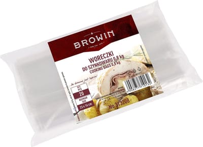 Braadzakken voor 0,8 kilo- 20 stuks
