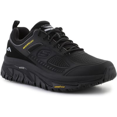 Skechers Relaxed-Fit: Arch Fit Road Walker - Recon - Heren Outdoor Sneakers Schoenens Zwart 237333-BBK - Maat EU 42 US 9