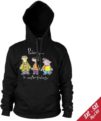 Cartoon Network Puberty Is Unforgiving – Grote, lange hoodie WB-3-EEE002-DTF921