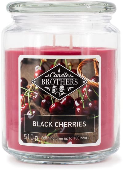 Candle-Brothers Geurkaars - zwarte kersen