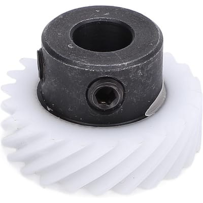 Grijper Aandrijftandwiel Multifunctioneel Roestvrij Staal Naaimachine Spil Tandwiel voor Handwerk black