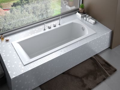 Badland SHEA SLIM ligbad 170 x 70 cm wit