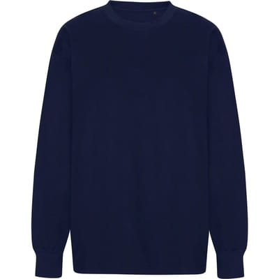 Neutral Oversized LS T-Shirt NET60050 - Navy - XS