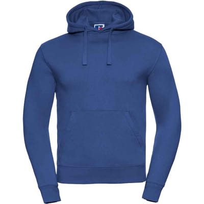 Russell Heren Authentieke Hoodie (Helder Koningsblauw)