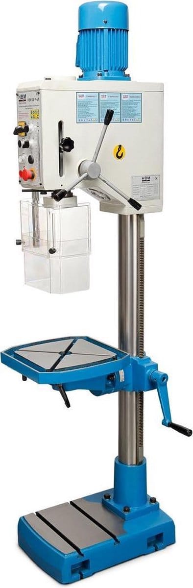 HBM 30 mm tandwiel-aangedreven kolomboormachine met tapfunctie, 1100 W, 400 V, MC3, 75-3200 rpm