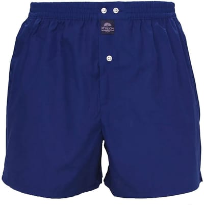 Mc Alson Boxer Classic cobalt blue