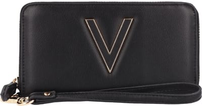 VALENTINO Portemonnee Coney Zip Around Wallet Nero Zwart