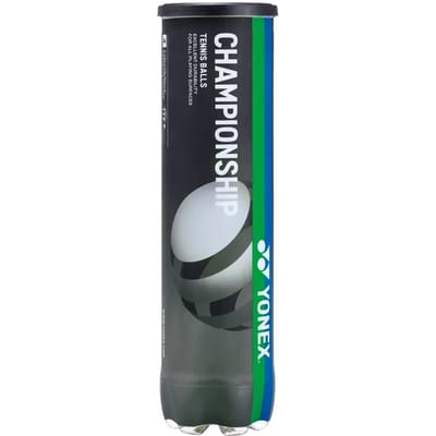 Tube met 4 tennisballen Yonex Championship