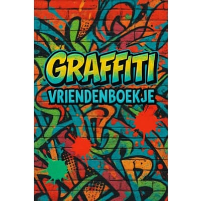 Graffiti Vriendenboekje - Andries B.V.