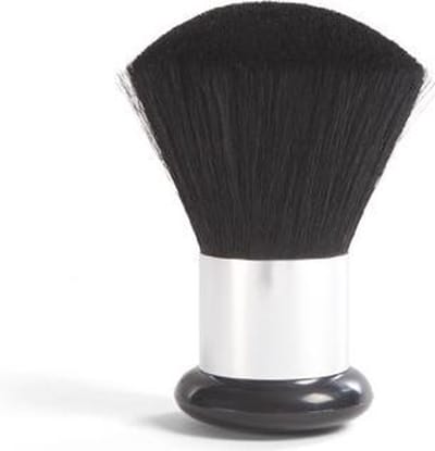 Nekborstel Luxe Poney Zwart