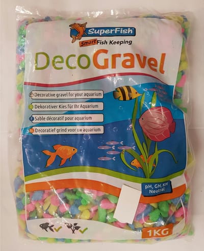 SuperFish Deco Grind Neon Mix 1KG