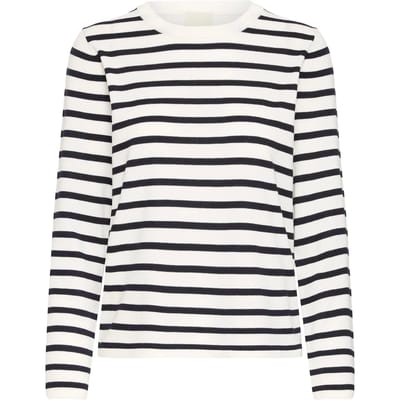 ICHI - IHLULS O-NECK LS - Dames - Gebreide truien
