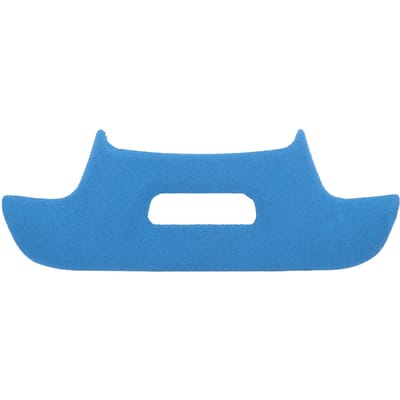 Décoration de couvercle inférieur de volant Roughout avec trou Remplacement pour Chevrolet Camaro 2016-2021 Conduite à gauche bleu