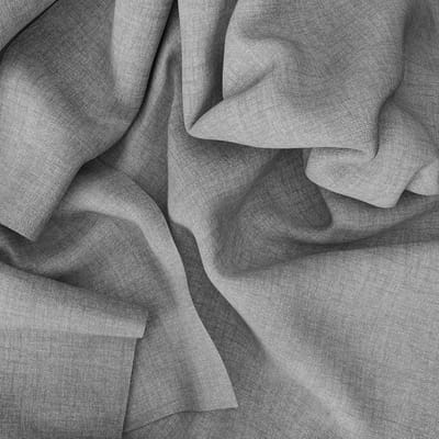 Grote Katoenen Plaid / Sprei / Bankhoes - 240 x 270 cm Donkergrijs