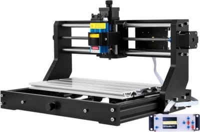 Laser graveermachine - 5500mW - Graveerpen - Graveerset - Graveerapparaat - 300x180x45mm - GRBL-besturingskaart