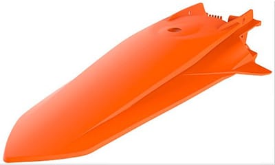 Polisport Ktm Sx/sx-f/xc/xc-f 19-20 Achterspatbord Oranje