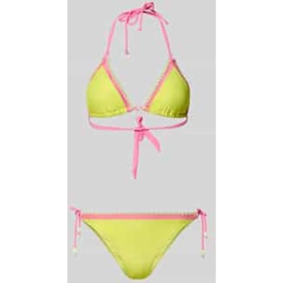 Bikini met sierstenen Model 'Blucostora'