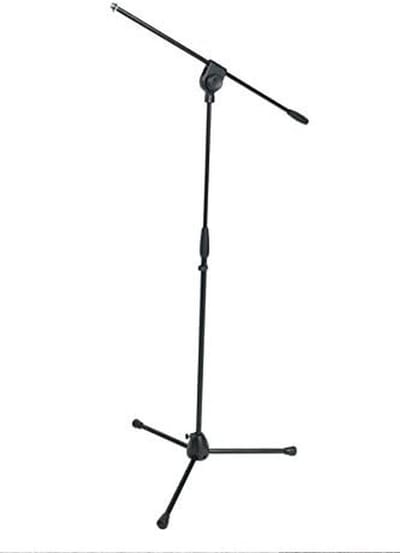 Proel PRO100BK Professionele Microfoonstandaard - 700 mm Basis - Hoogte 950-1600 mm