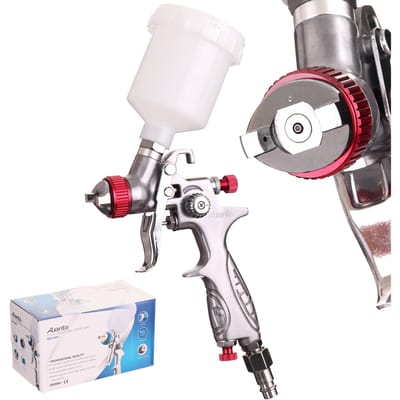 Auarita H-887 HVLP Mini Spuitpistool 1.0mm voor Spotrepair 125ml