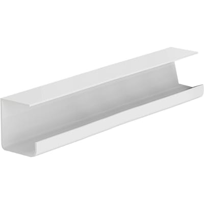 Kabelmanagementbak voor onder bureau, ponsvrije installatie, kabelorganizer voor stekkerdoos onder bureau voor