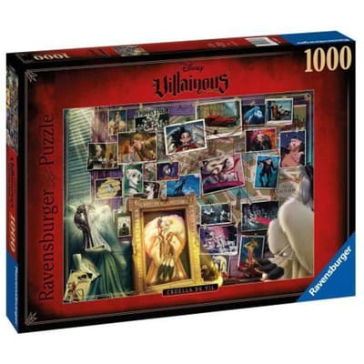 Ravensburger puzzel Villainous Cruella de Vil - Legpuzzel - 1000 stukjes