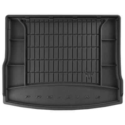 FROGUM PROLINE Kofferbakmat - Geschikt voor VOLKSWAGEN TIGUAN II (vanaf 2015) - Bovenste laadvloer - TPE Rubber - Zwart