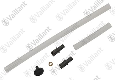 VAILLANT Meetnippel, met slang en stop VC 105 E o.a. Vaillant-Nr. , 133627