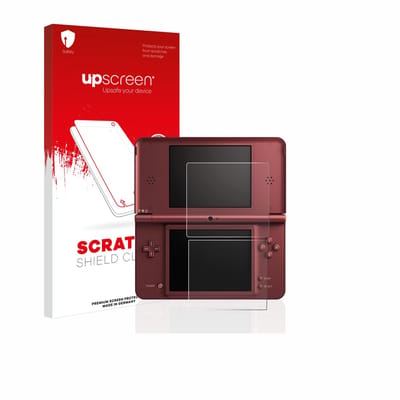 upscreen - Screenprotector voor Nintendo DSi XL - Folie Beschermfolie transparant