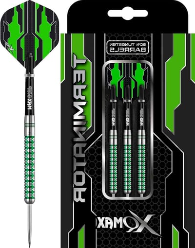Stalen Darts - Pijltjes Set - Precisie Werpen - Hoge Kwaliteit - 21 x 13 x 2 cm - Zilver