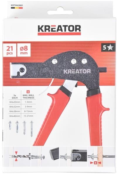 Kreator Hollewandpluggentool KRTH62801