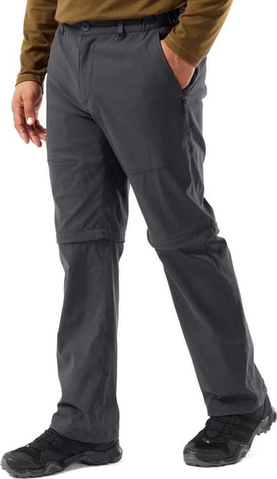 Craghoppers Kiwi Pro Ii Convertible Broek Grijs 30 / 33 Man