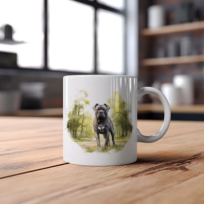 Mok cane corso