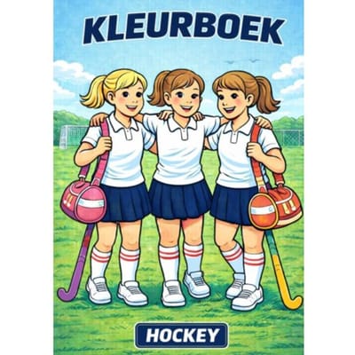 Kleurboek, Hocky - H. Mourits