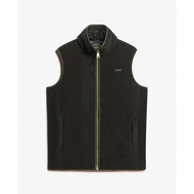 Superdry - Estate bodywarmer van fleece - Heren - Gilets