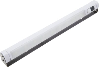 Keukenverlichting 9 LED's - Kastverlichting 100lm - Noodpakket - Onderbouwverlichting met bewegingsmelder - op Accu 3000K warm wit