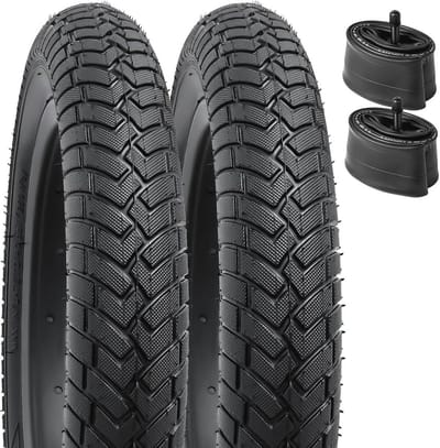 14 inch fietsbanden 14 x 1,95 Heavy Duty - Compatibel met diverse maten